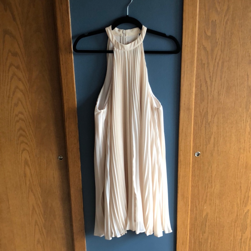 Keepsake Halter Cocktail Dress